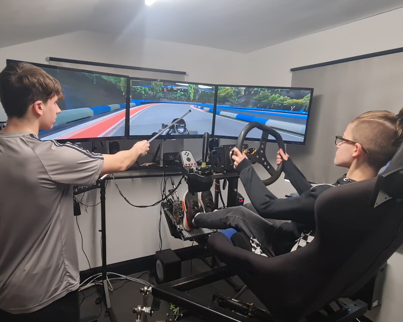 Sim School Voucher - Professional 1-1 Driver Training Session